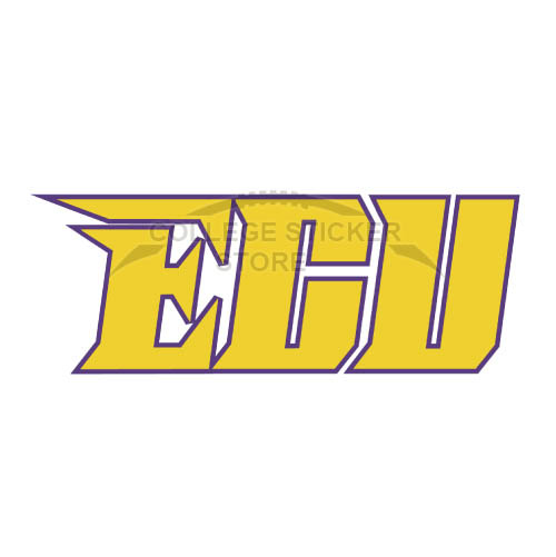 Design East Carolina Pirates Iron-on Transfers (Wall Stickers)NO.4306